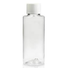 Plastic bottle clear 50ml