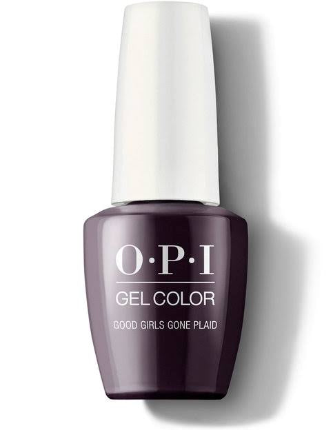 OPI Gel Color GOOD GIRLS GONE PLAID 15ml