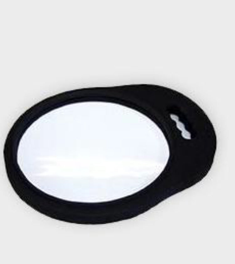 Designer Foam Mirror Round