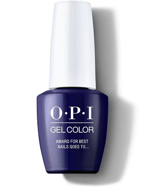 OPI Gel Color Award For Best Nails Goes To 15ml