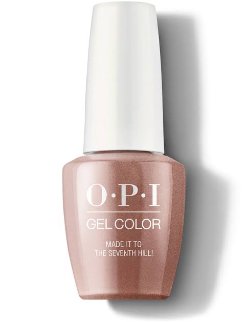 OPI Gel Color MADE IT TO THE SEVENTH HILL! 15ml