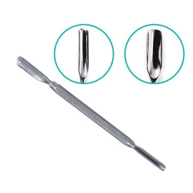 Hawley two sided spoon cuticle pusher