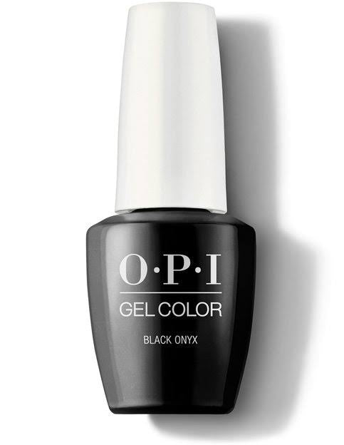 OPI Gel Color BLACK ONYX 15ml