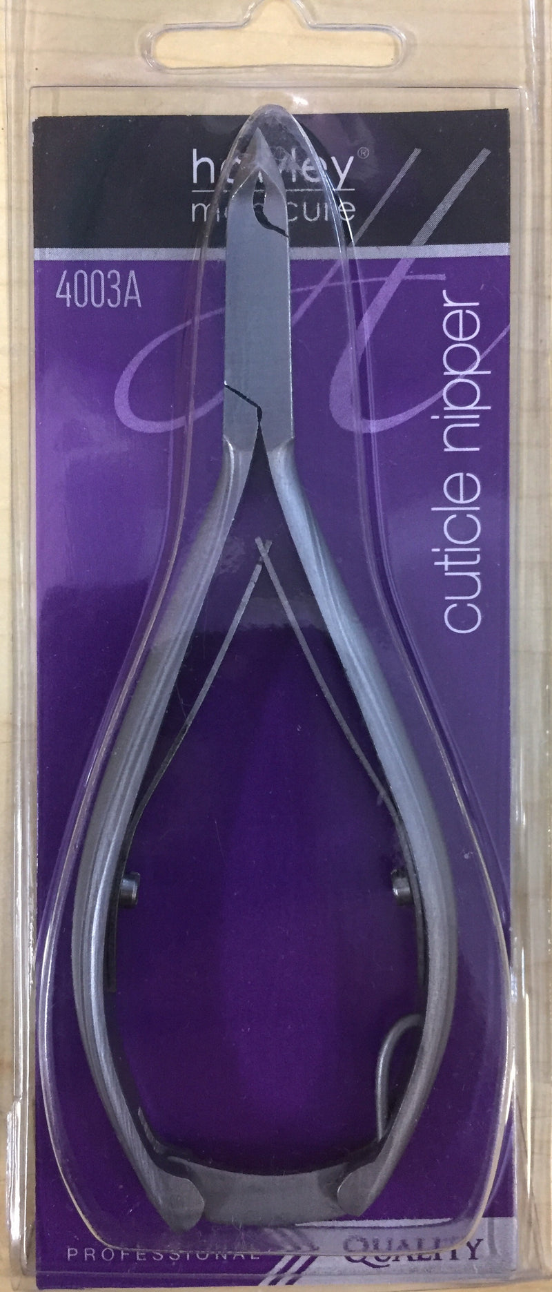 Hawley Two Arm Cuticle Nippers