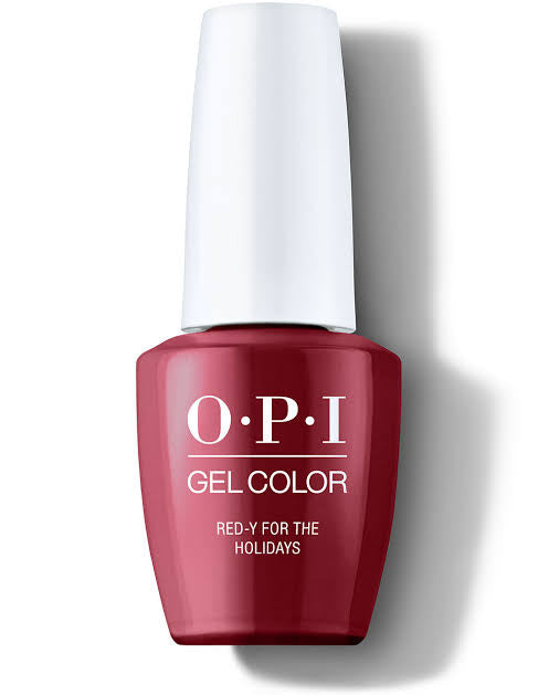OPI Gel Color RED-Y FOR THE HOLIDAYS 15ml