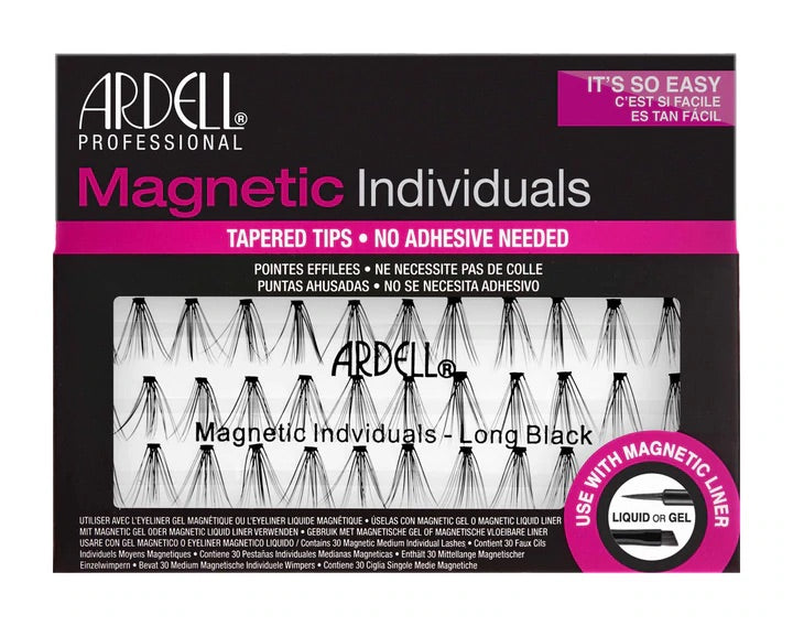 Ardell Magnetic Individuals -Long Black Lashes