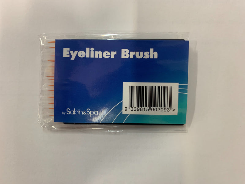 Salon & Spa Eye Liner Brushes 25pk