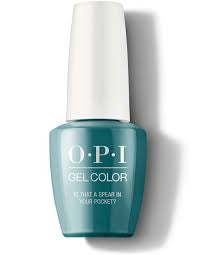 OPI Gel Color IS THAT A SPEAR IN YOUR POCKET? 15ml