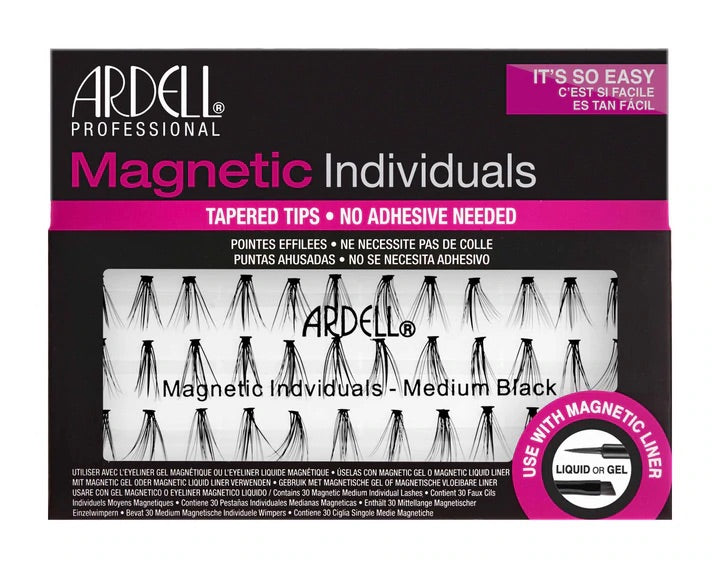Ardell Magnetic Individuals -Medium Black Lashes