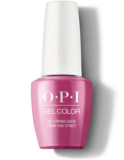 OPI Gel Color NO TURNING BACK FROM PINK STREET 15ml
