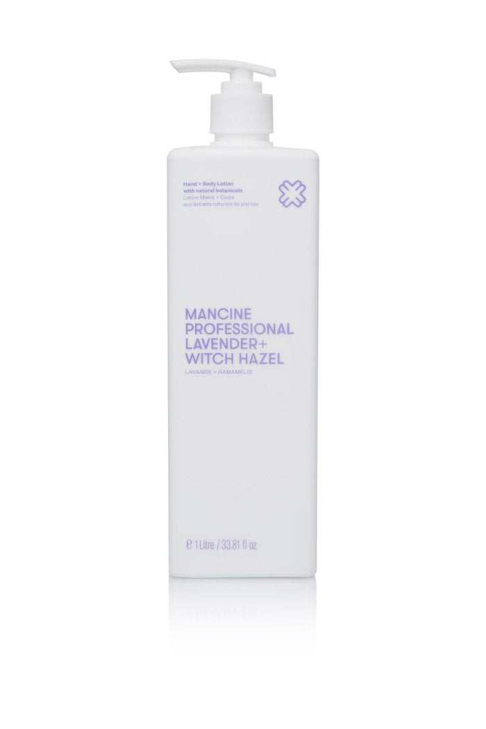 Mancine Hand & Body Lotion Lavender & Witch Hazel 1 Litre