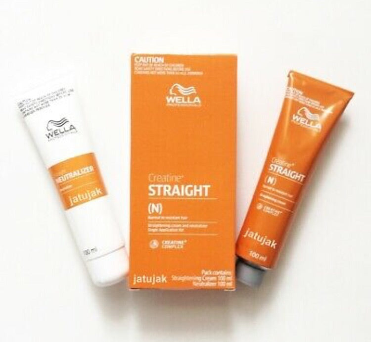 Wella Straight normal to resistant