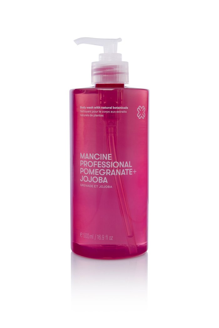 Mancine Bath & Shower Gel Pomegranate & Jojoba 500ml