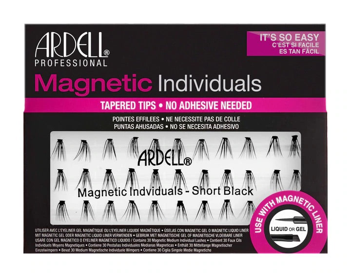 Ardell Magnetic Individuals Short Black Lashes