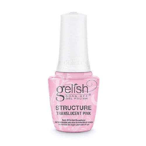 Gelish Structure Gel Paint on Translucent Pink 15ml