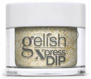 Gelish Xpress Dip All That Glitters Is Gold 43g
