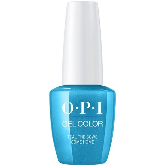 OPI Gel Color TEAL THE COWS COME HOME 15ml