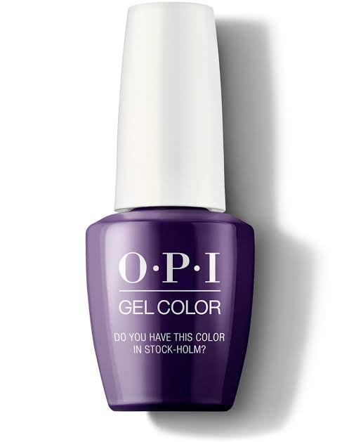 OPI Gel Color DO YOU HAVE THIS COLOR IN STOCK-HOLM? 15ml