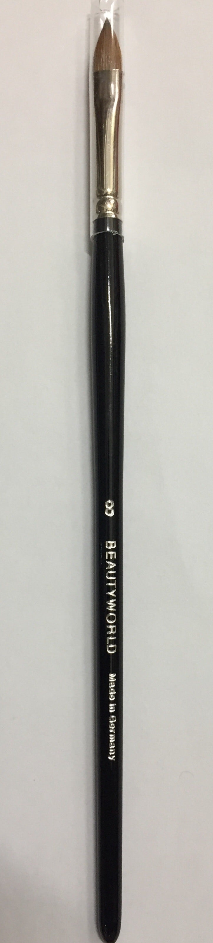 SA Beautyworld Kolinsky Nail Brush Regular-8CT