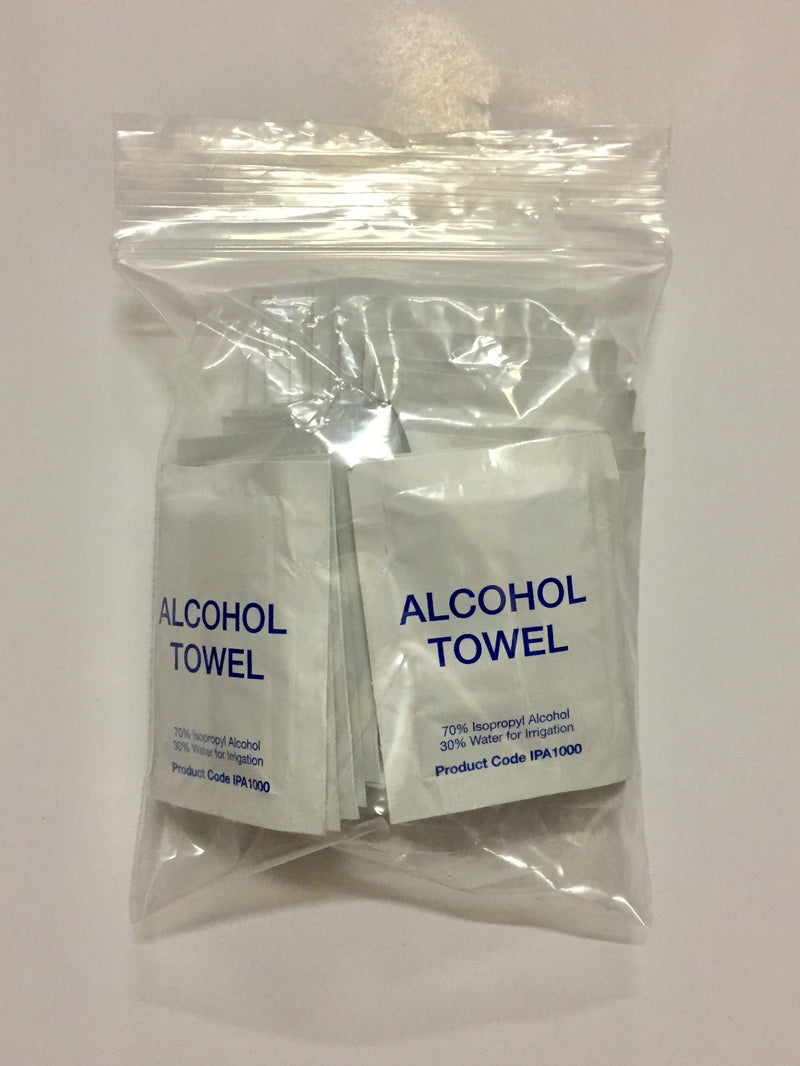 Alcohol Towels 25pk