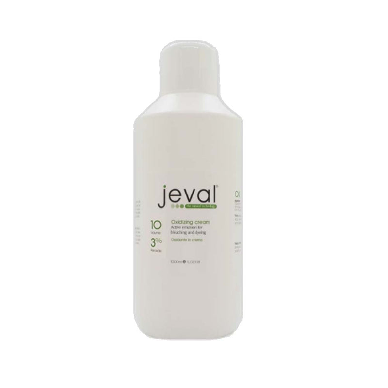 Jeval Oxidizing Cream 10vol (3%) 1 Litre