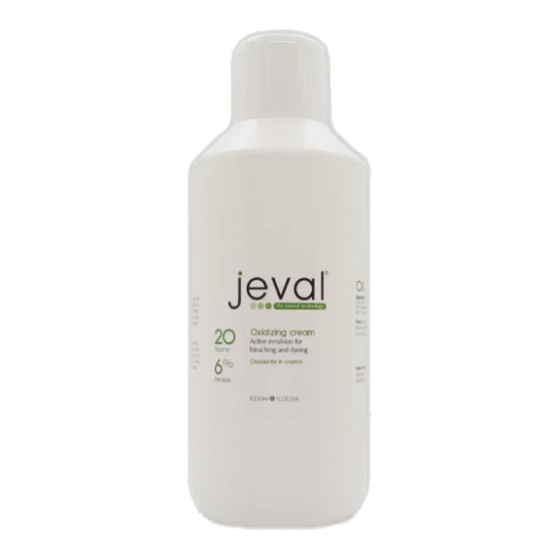 Jeval Oxidizing Cream 20vol (6%) 1 Litre