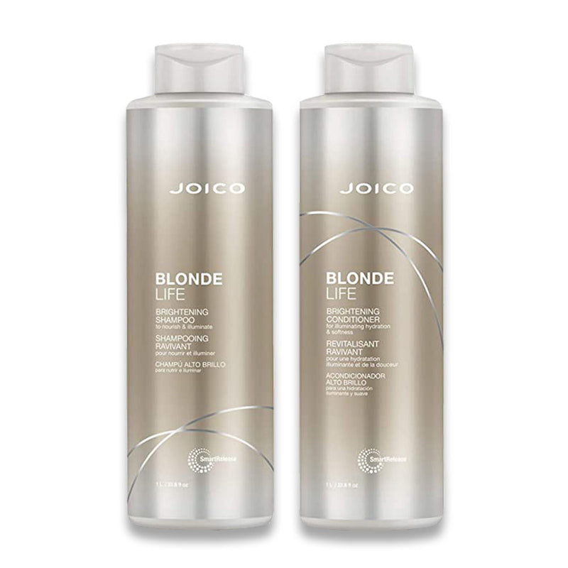 Joico Blonde Life Brightening Shampoo & Conditioner Duo 1L