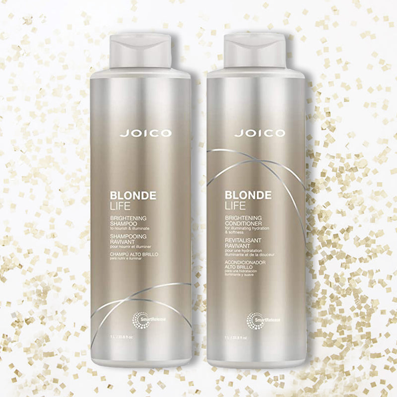 Joico Blonde Life Brightening Shampoo & Conditioner Duo 1L