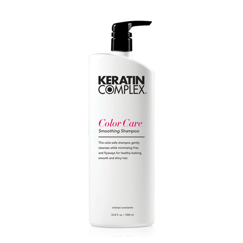 Keratin Complex Color Care Smoothing Shampoo 1 Litre