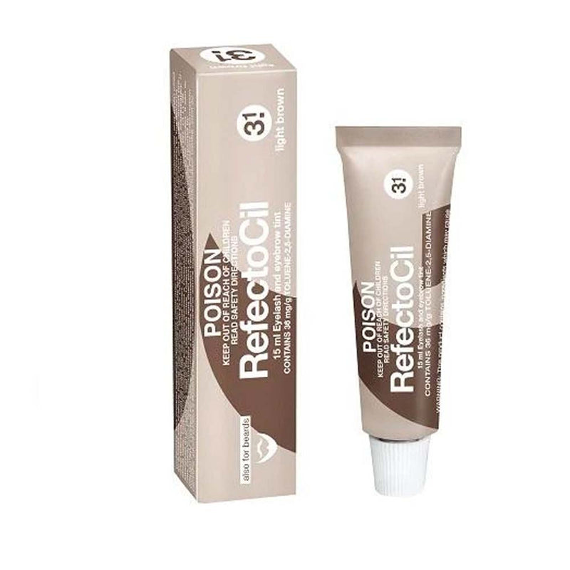 RefectoCil Eyelash & Eyebrow Tint 3.1 Light Brown 15ml