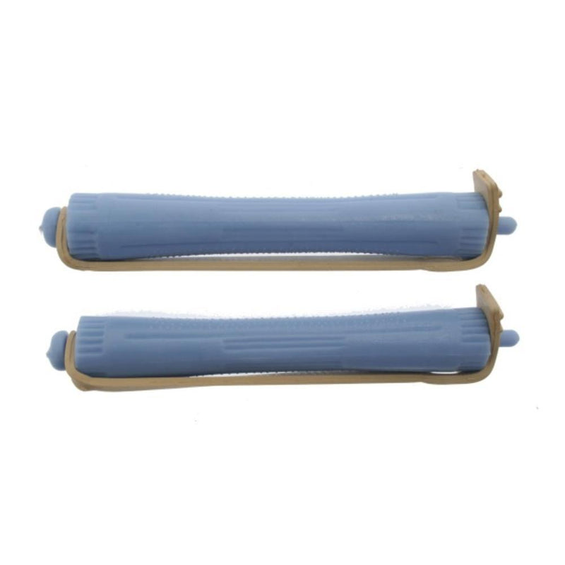 Lilac Blue Perm Rods 10mm 12pk