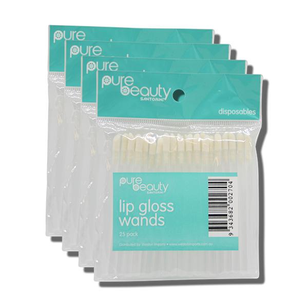 Pure Beauty Lip Gloss Wands 100 Pack