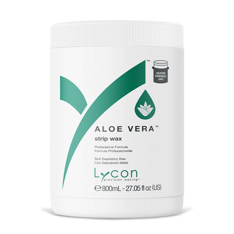 LYCON Strip Wax Aloe Vera 800ml