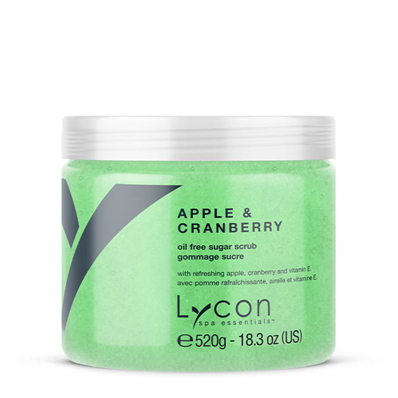 LYCON Sugar Scrub Apple & Cranberry 520g