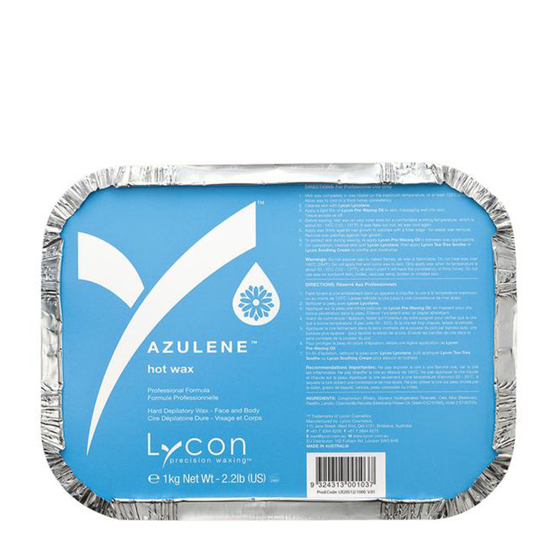 LYCON Hot Wax Azulene 1kg