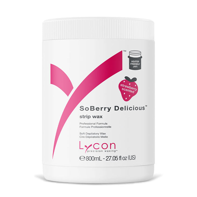 LYCON Strip Wax So Berry Delicious 800ml