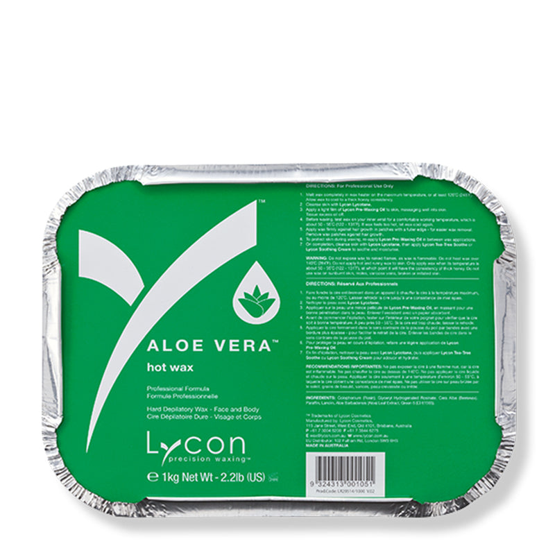LYCON Hot Wax Aloe Vera 1kg