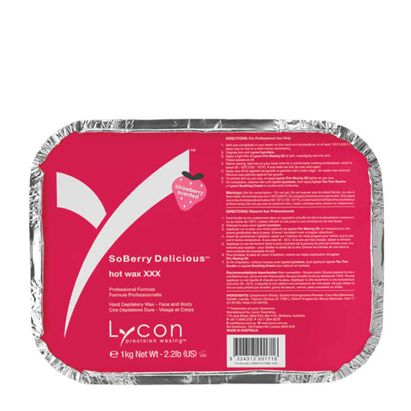 LYCON Lycojet Hot Wax Desert Rose 1kg