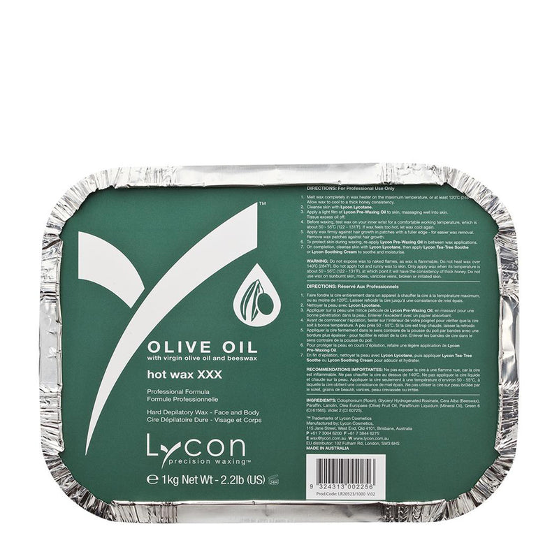 LYCON Hot Wax Olive Oil 1kg