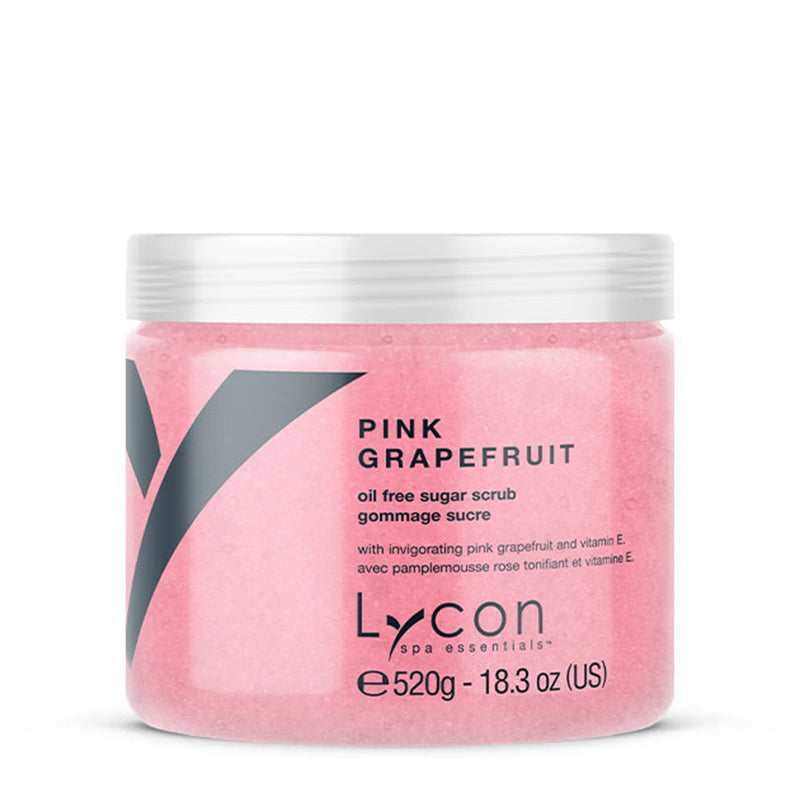 LYCON Sugar Scrub Pink Grapefruit 520g