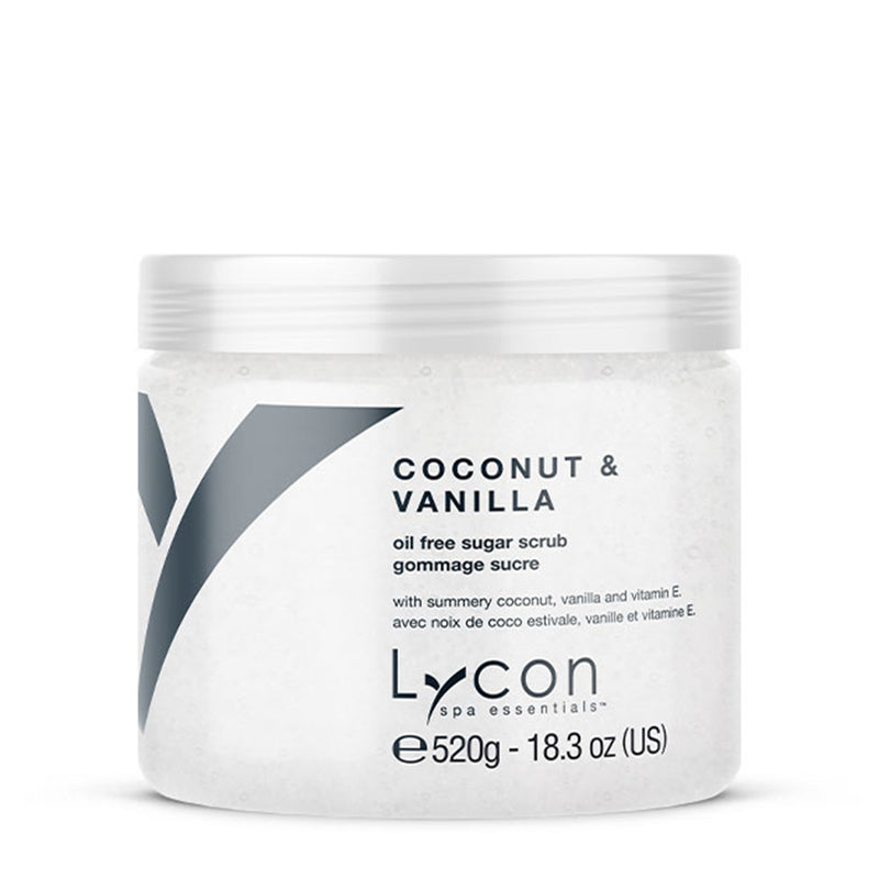 LYCON Sugar Scrub Coconut & Vanilla 520g
