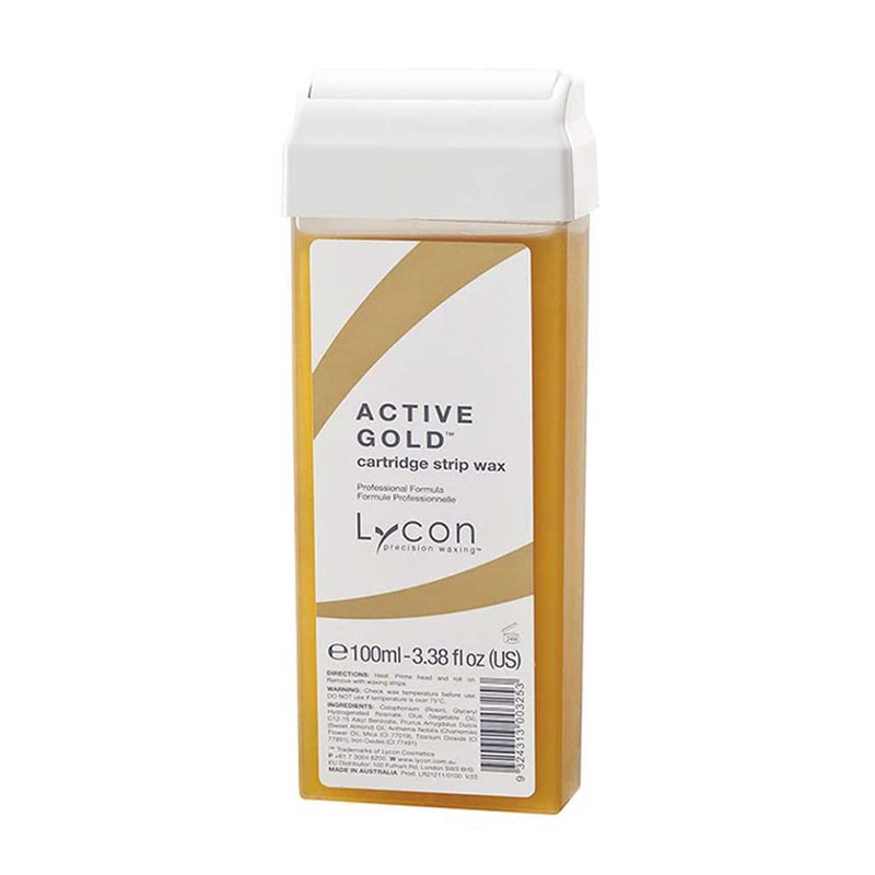 Lycon Active Gold Wax Cartridge 100ml