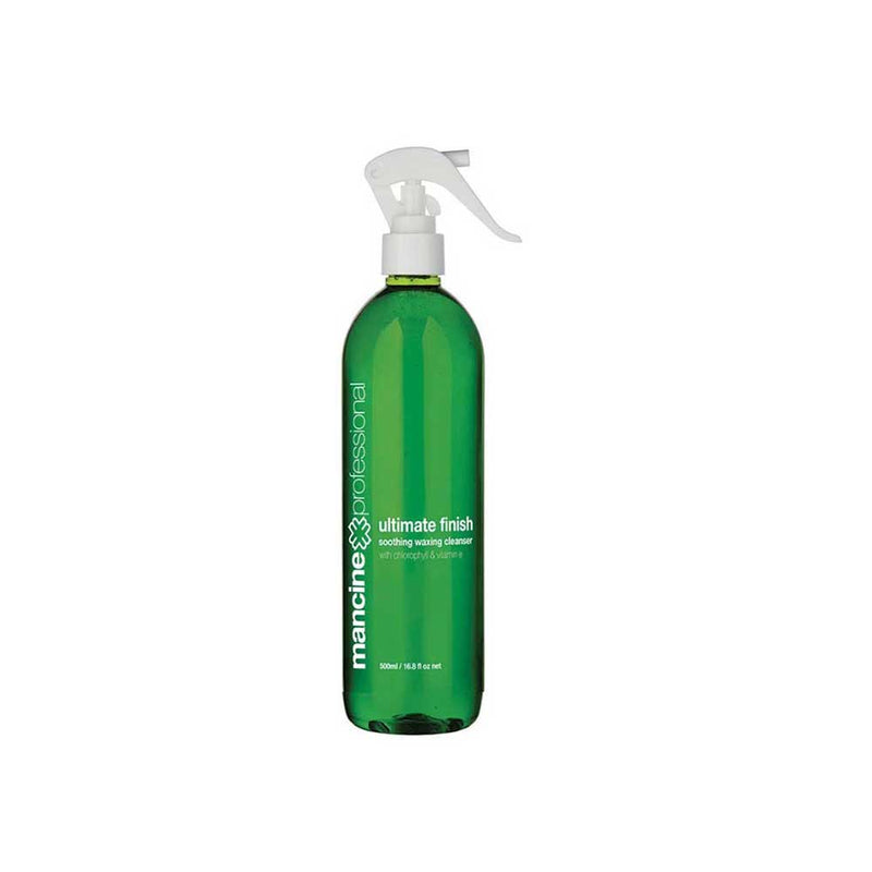 Mancine Ultimate Finish Waxing Cleanser 500ml