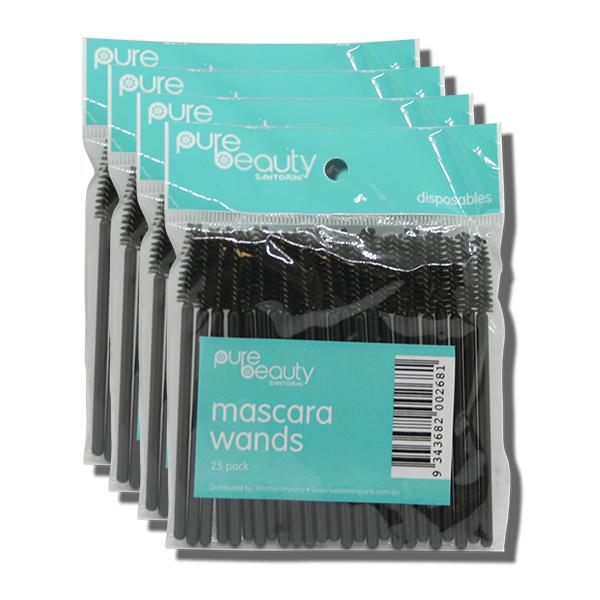 Pure Beauty Mascara Wands 100 Pack