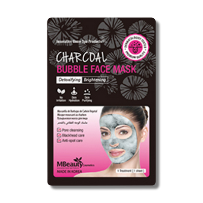 MBeauty Charcoal Bubble Face Mask-MBeauty Cosmetics-Beautopia Hair & Beauty