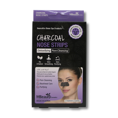 MBeauty Charcoal Nose Strips-MBeauty Cosmetics-Beautopia Hair & Beauty