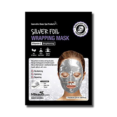 MBeauty Silver Foil Wrapping Mask-MBeauty Cosmetics-Beautopia Hair & Beauty
