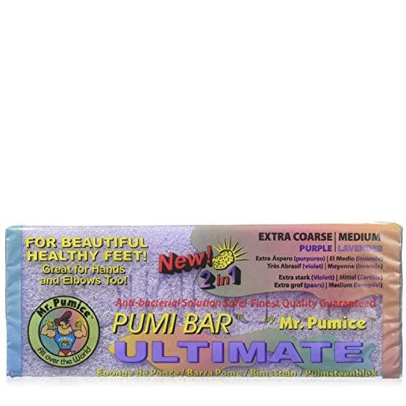 Mr Pumice Purple Ultimate Pumi Bar 12 Pack