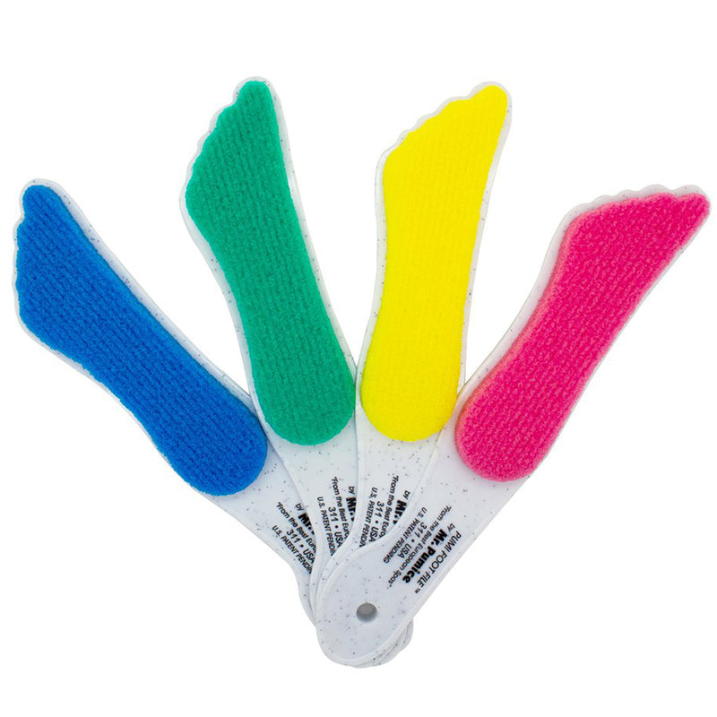 Mr Pumice Pumi Foot File Large Assorted Colours