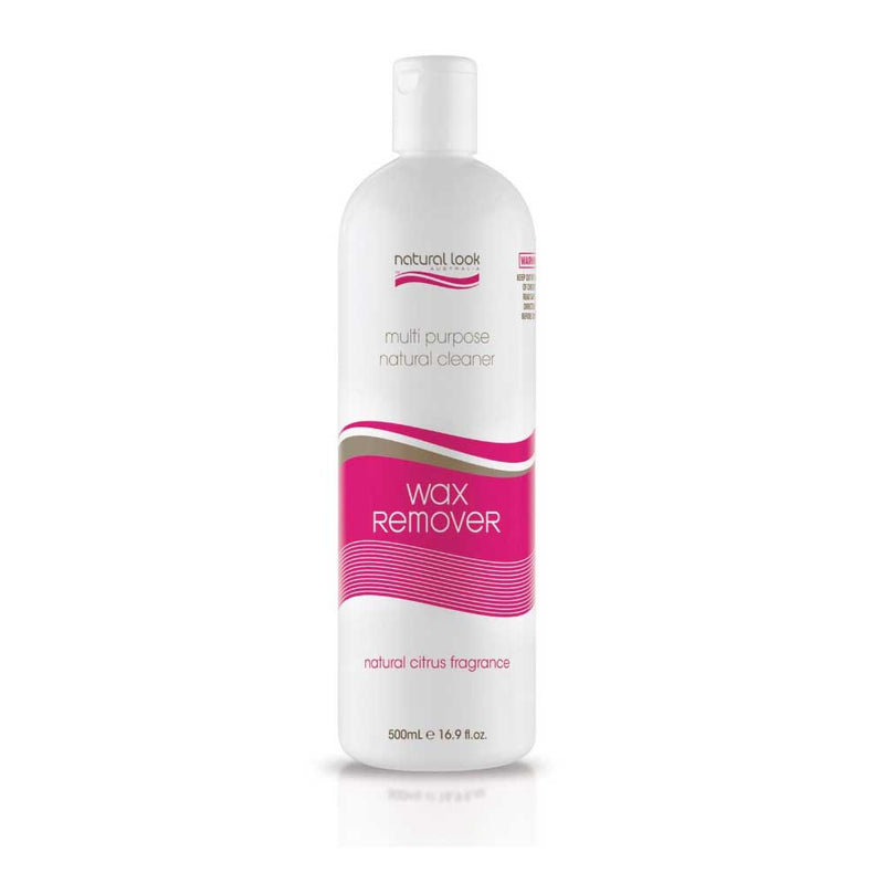 Natural Look Wax Remover 500ml